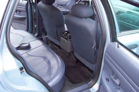 2001 Ford Crown Victoria