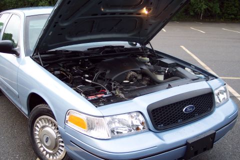 2001 Ford Crown Victoria