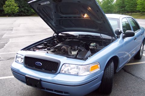 2001 Ford Crown Victoria