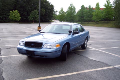 2001 Ford Crown Victoria
