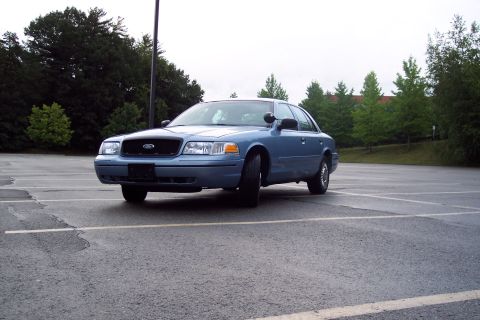 2001 Ford Crown Victoria