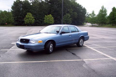 2001 Ford Crown Victoria