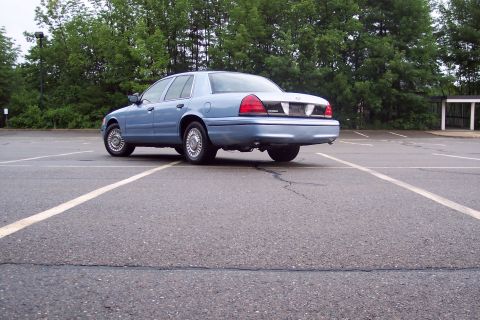 2001 Ford Crown Victoria