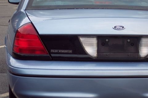 2001 Ford Crown Victoria