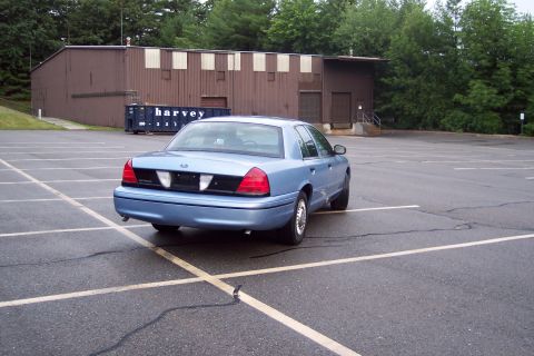 2001 Ford Crown Victoria