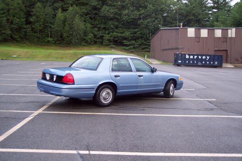 2001 Ford Crown Victoria