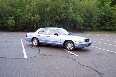 2001 Ford Crown Victoria