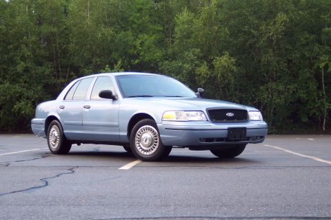 2001 Ford Crown Victoria