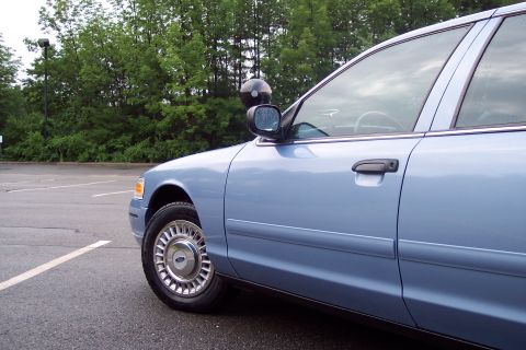 2001 Ford Crown Victoria