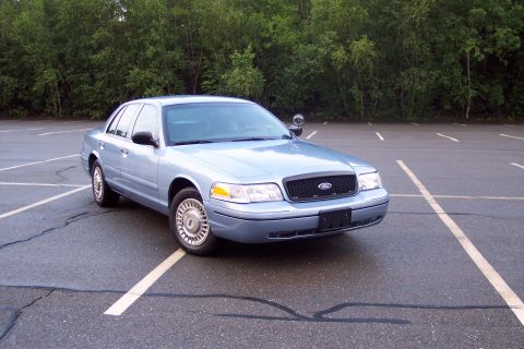 2001 Ford Crown Victoria