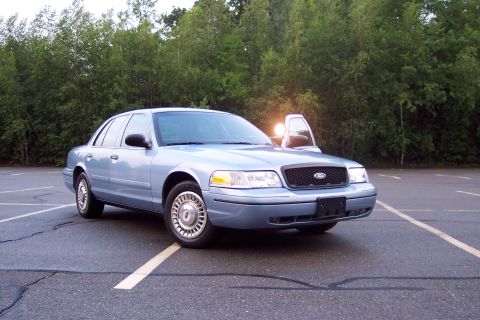 2001 Ford Crown Victoria