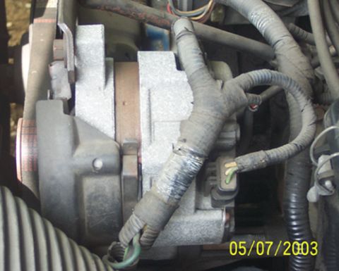 1991 Ford Crown Victoria LTD - Alternator