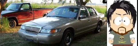 2000 Mercury Grand Marquis