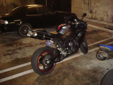 2007 Yamaha R1