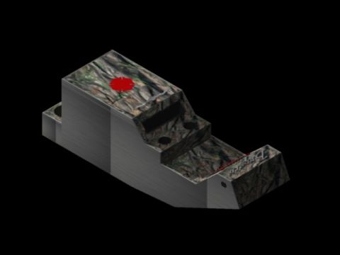 1991 Ford Bronco - Camo 3d Front