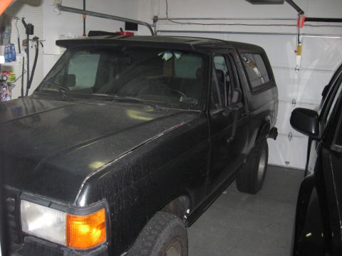 1991 Ford Bronco