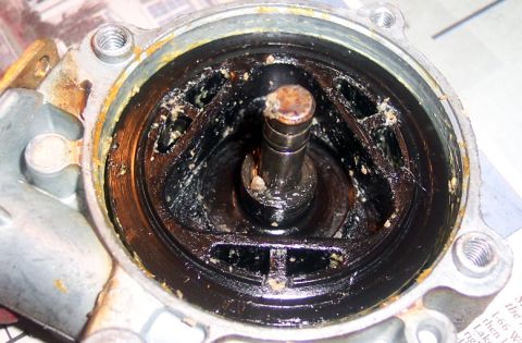 1991 Ford LTD Crown Victoria - After removing the bushing bits