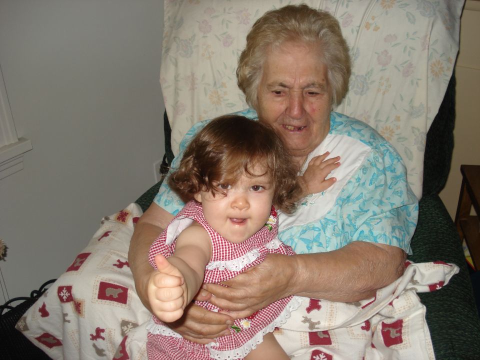 Watch that finger, Missy!!!!