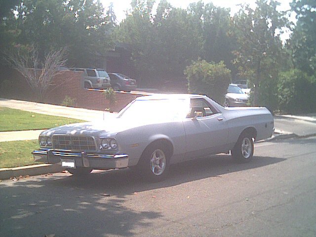 1973 Ford Ranchero “Grey Ghost”