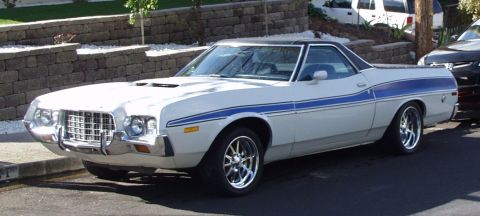 1972 Ford Ranchero photo