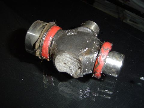 1978 Ford Bronco - This Brute Force 297 cost me a pair of Yukon axle shafts
