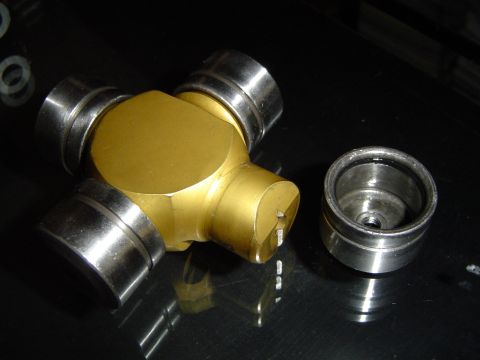 1978 Ford Bronco - No needle bearings.