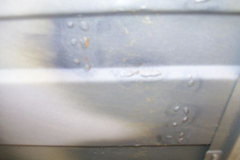 1992 Ford C-350 (Centurion Conversions) - Roof seam actually looks pretty good.