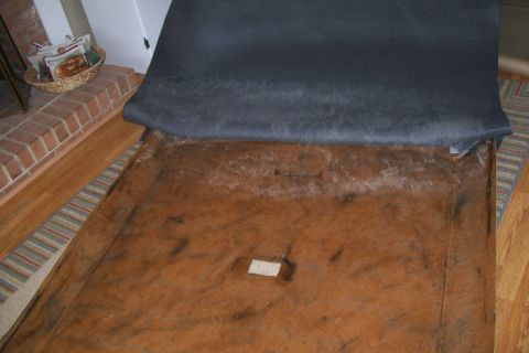 1992 Ford C-350 (Centurion Conversions) - Spray and press, spray and press.