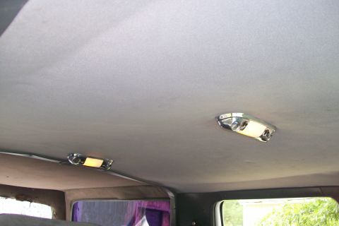 1992 Ford C-350 (Centurion Conversions) - Back in. I know it's not perfect, but it was pretty easy, not too expensive, and 100 times better then what was there before.