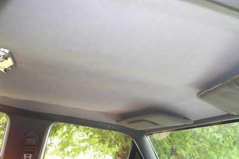 1992 Ford C-350 (Centurion Conversions) - The big waves are from the board itself. I could probably duplicate that board to put one in straight, if I was hard up to do it, but this…