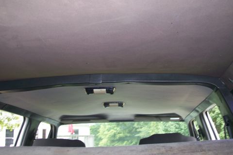 1992 Ford C-350 (Centurion Conversions) - Unfortunately, was about 3 inches short of having enough material to do the removable top, so that will have to be a project for another da…