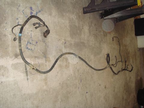 1992 Ford Bronco - Frame harness from a '96