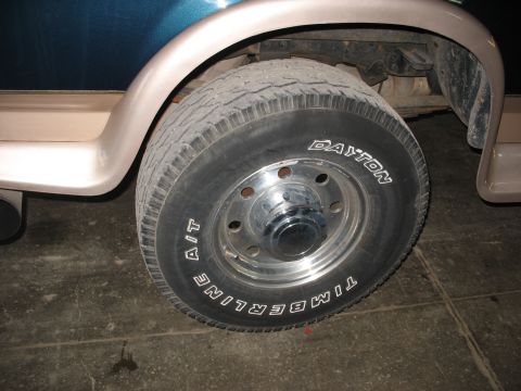 1995 Ford C-350 (Centurion Conversions)