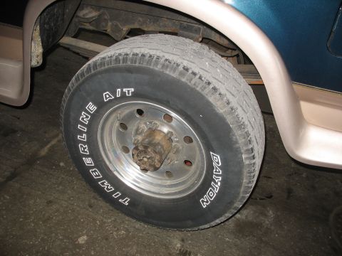 1995 Ford C-350 (Centurion Conversions)