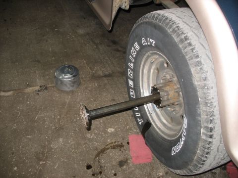 1995 Ford C-350 (Centurion Conversions)