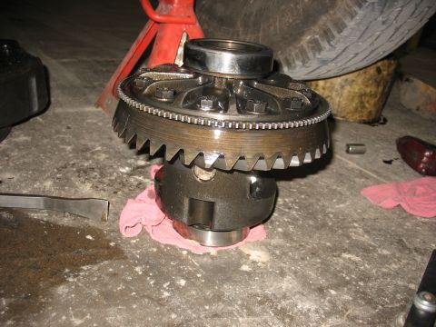 1995 Ford C-350 (Centurion Conversions)