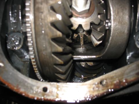 1995 Ford C-350 (Centurion Conversions)