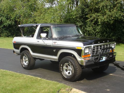 1979 Ford Bronco