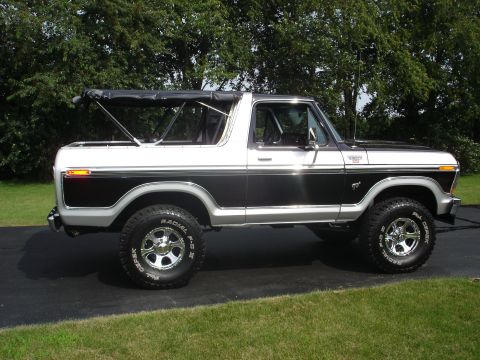 1979 Ford Bronco