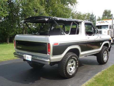 1979 Ford Bronco