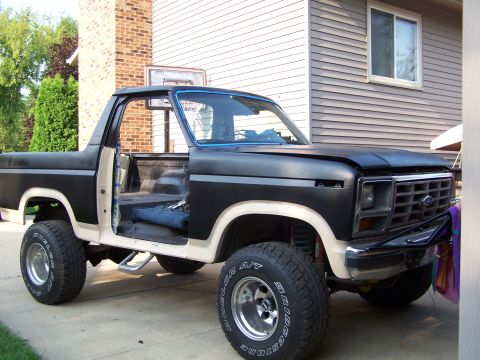 1986 Ford Bronco