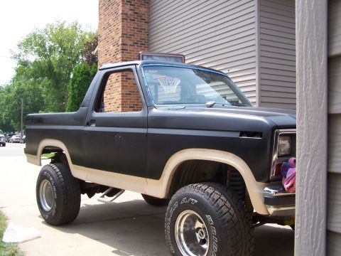 1986 Ford Bronco