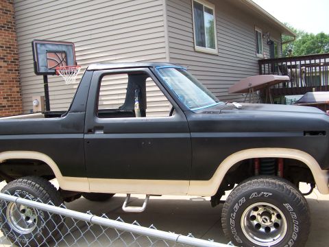 1986 Ford Bronco