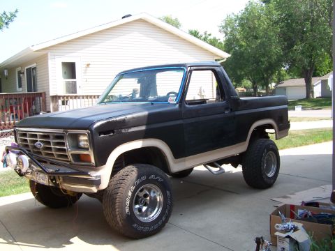 1986 Ford Bronco