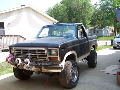 1986 Ford Bronco