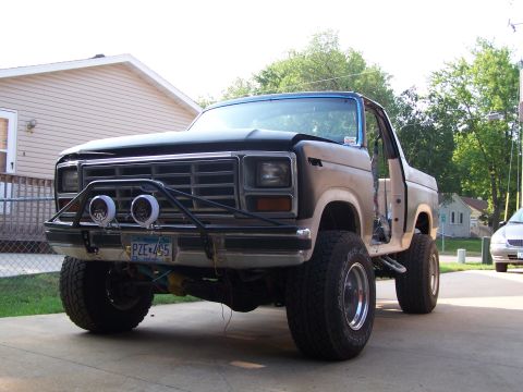 1986 Ford Bronco