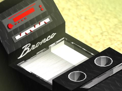 1991 Ford Bronco photo