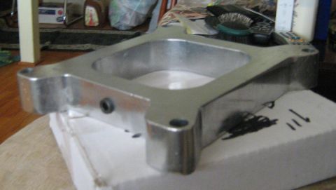1988 Mercury Grand Marquis - 1" open carb spacer-aluminum