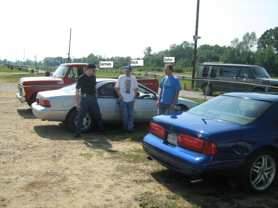 TCCOA members that came by
Lapeer Dragway 7-26-08