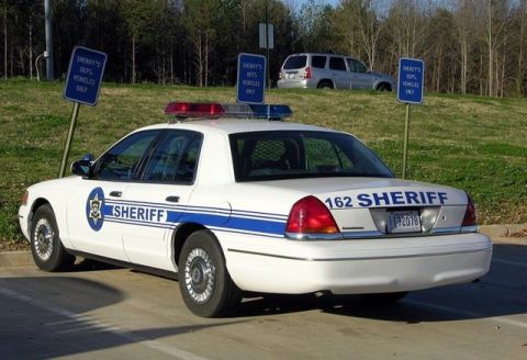 1991 Ford Crown Victoria - Boissier parish LA vic